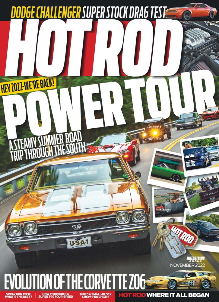 Hot-Rod November 01, 2022 Issue Cover