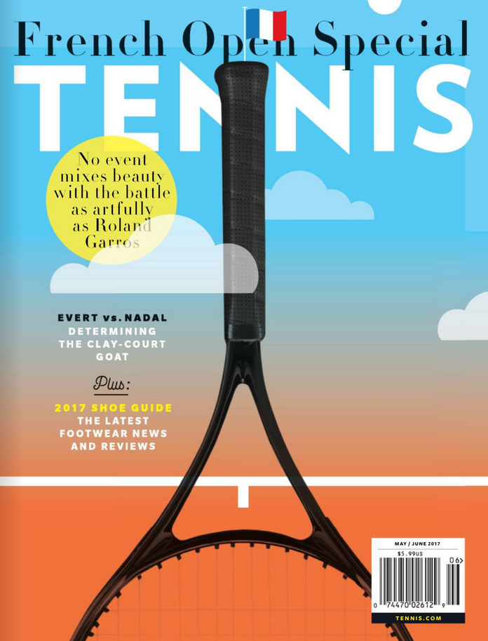 Tennis-Magazine May 01, 2017 Issue Cover