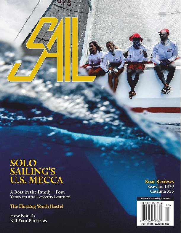 Sail March 01, 2025 Issue Cover