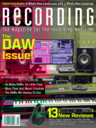 Recording-Magazine April 01, 2024 Issue Cover