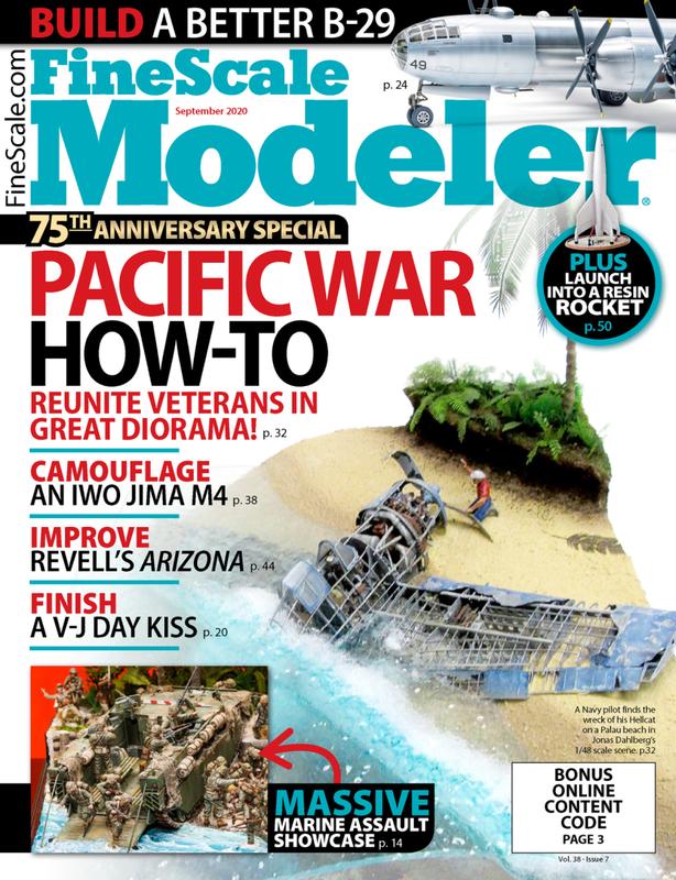 Finescale-Modeler September 01, 2020 Issue Cover