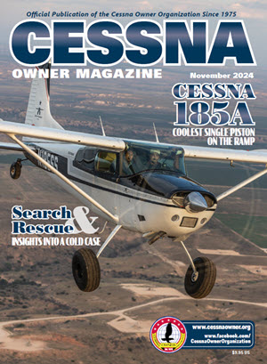 Cessna-Owner November 01, 2024 Issue Cover