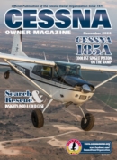 Cessna Owner November 01, 2024 Issue Cover