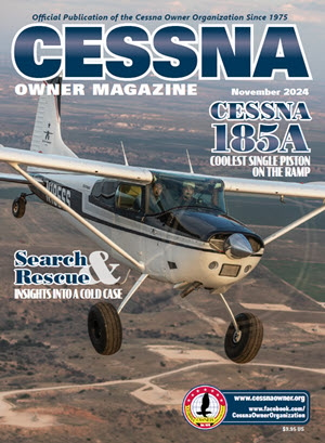 Cessna Owner Magazine Subscription