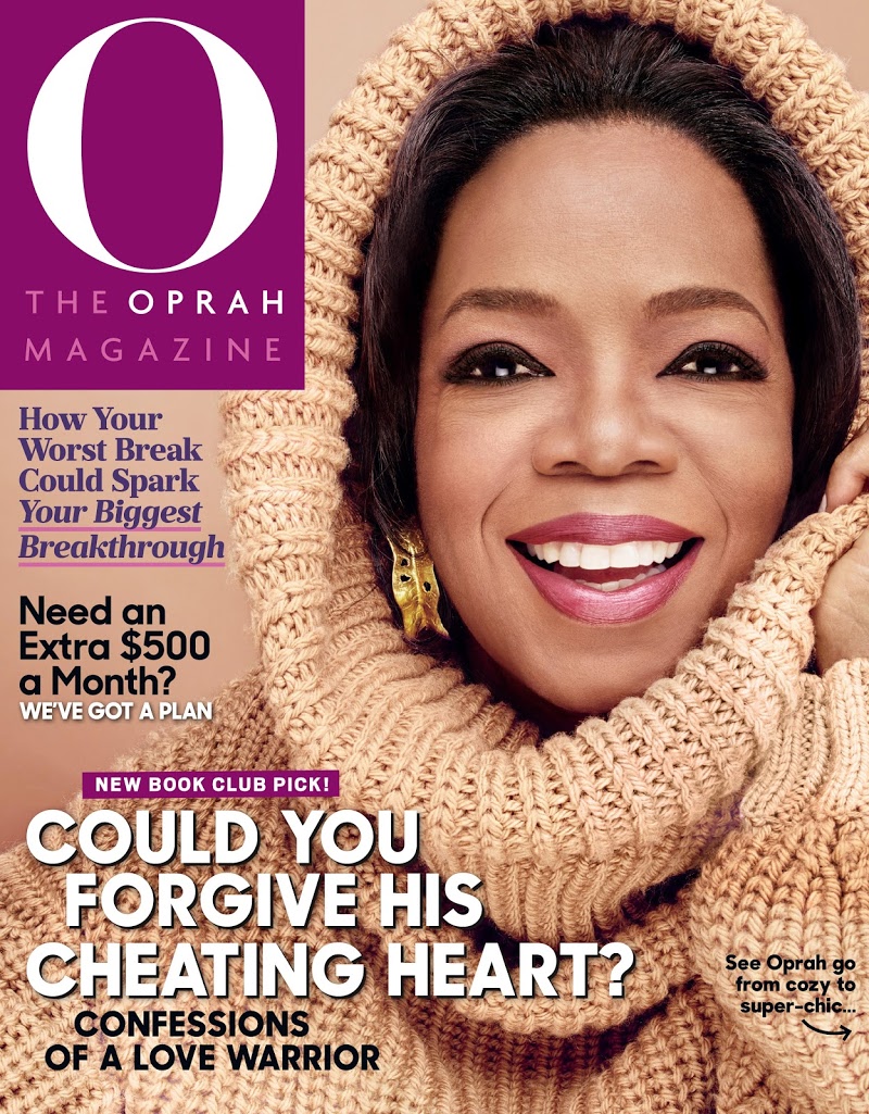 O-The-Oprah October 01, 2016 Issue Cover