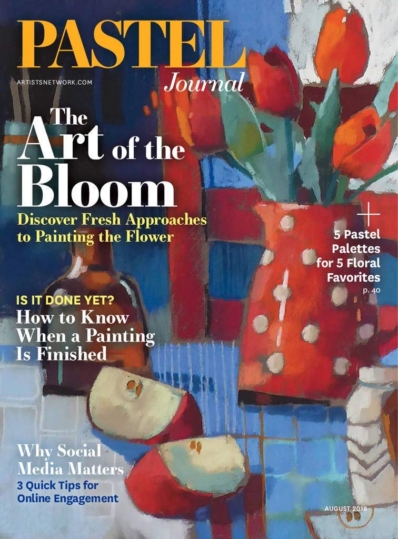 Pastel Journal August 01, 2018 Issue Cover