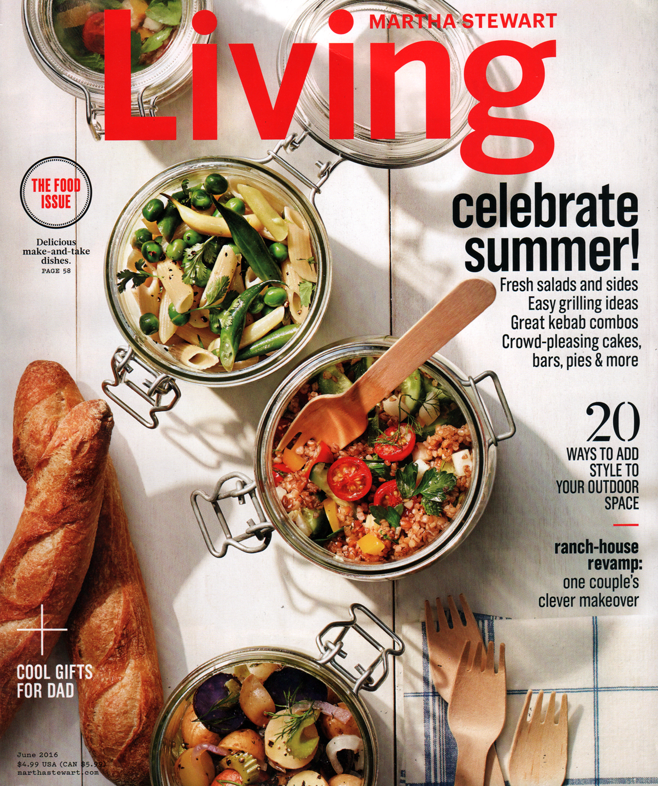 Martha-Stewart-Living June 01, 2016 Issue Cover
