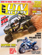 UTV-Action June 01, 2015 Issue Cover