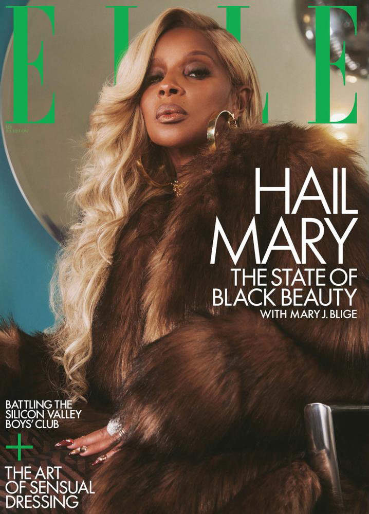 Elle February 01, 2022 Issue Cover