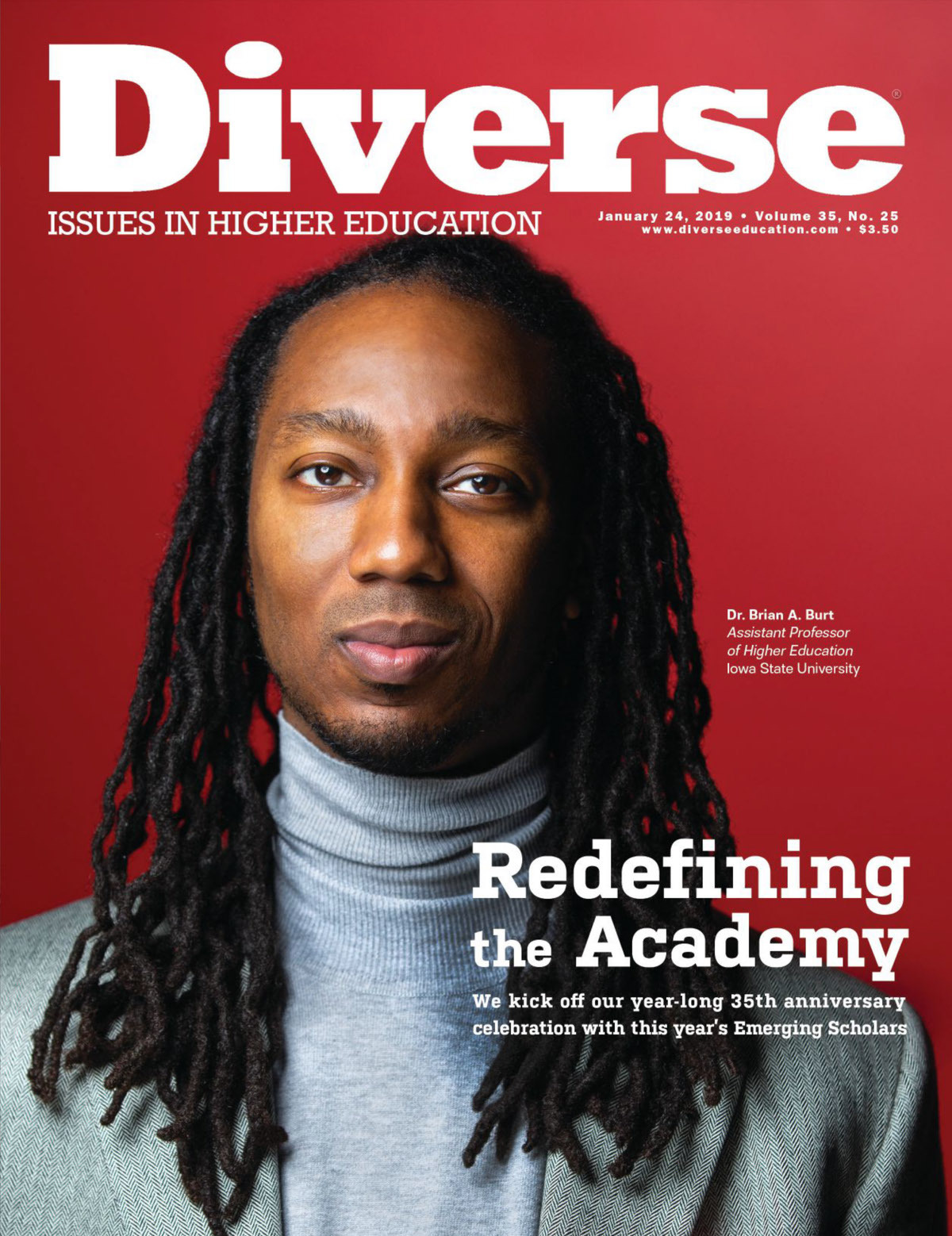 Diverse-Issues-In-Higher-Education January 24, 2019 Issue Cover