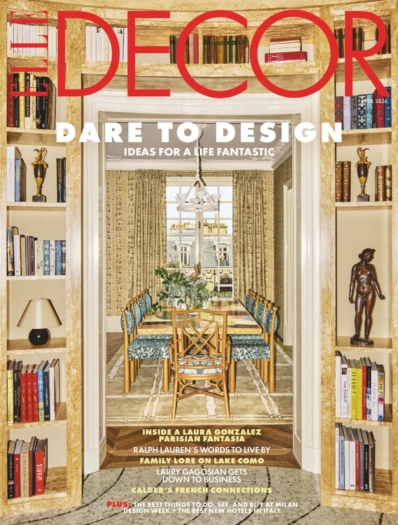 Elle Decor April 01, 2026 Issue Cover