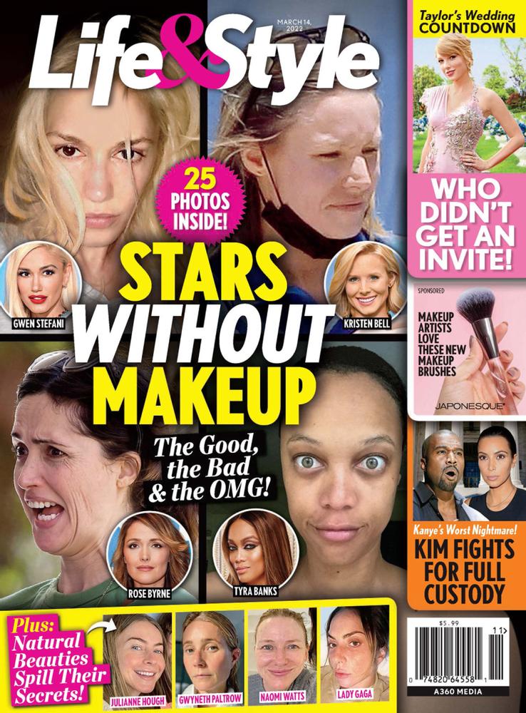 Life-and-Style-Weekly March 14, 2022 Issue Cover