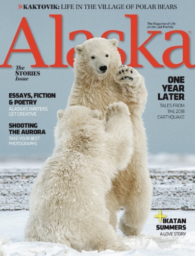 Alaska November 01, 2019 Issue Cover