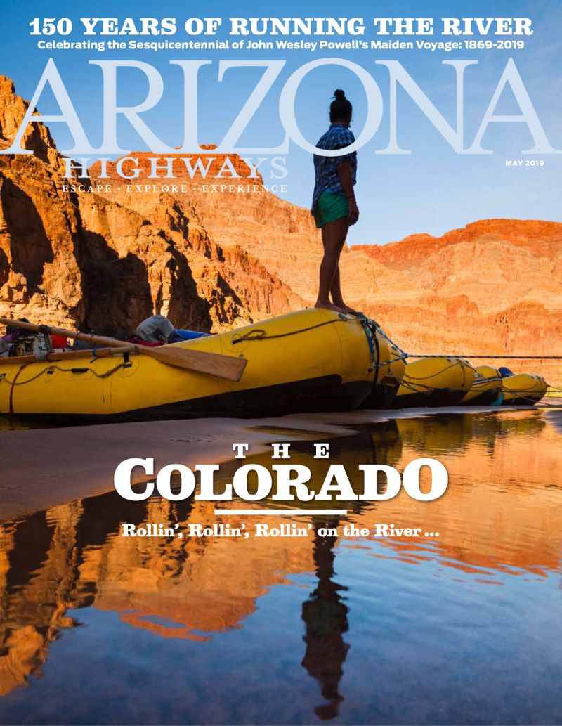 Arizona-Highways May 01, 2019 Issue Cover