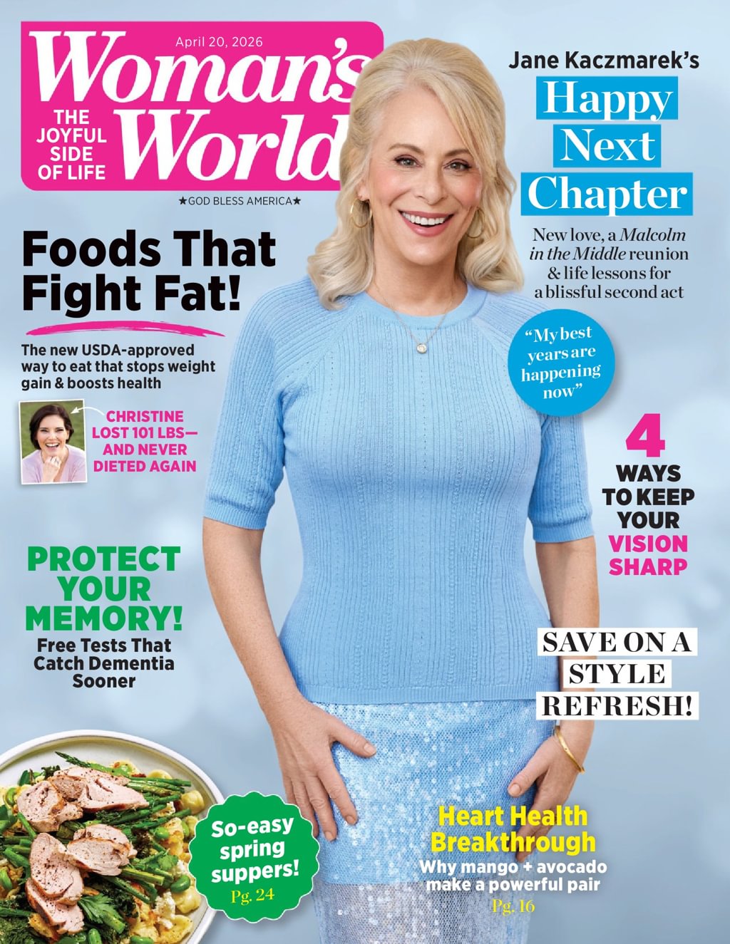 Woman's World April 20, 2026 Issue Cover