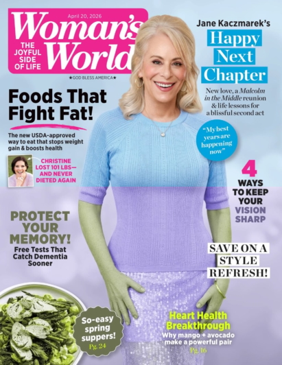 Woman's World April 20, 2026 Issue Cover