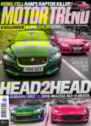 Motor-Trend August 01, 2015 Issue Cover