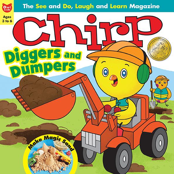 chirp May 01, 2018 Issue Cover