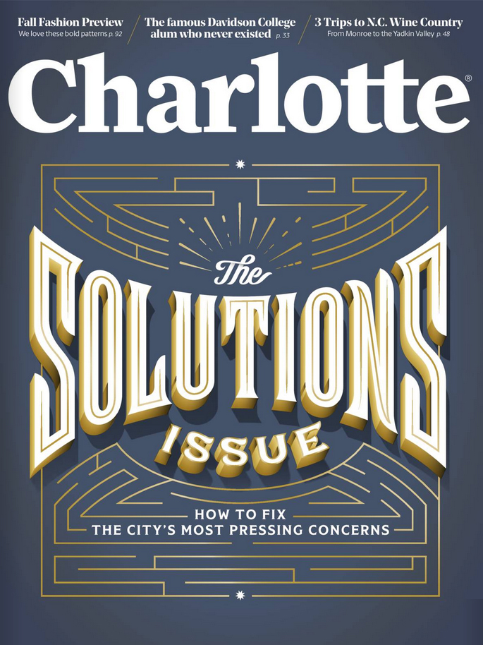 charlotte-magazine September 01, 2017 Issue Cover