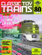 Classic-Toy-Trains September 01, 2017 Issue Cover