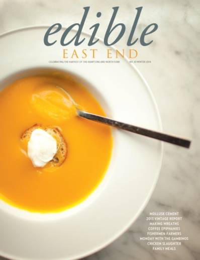 Edible East End January 01, 2014 Issue Cover