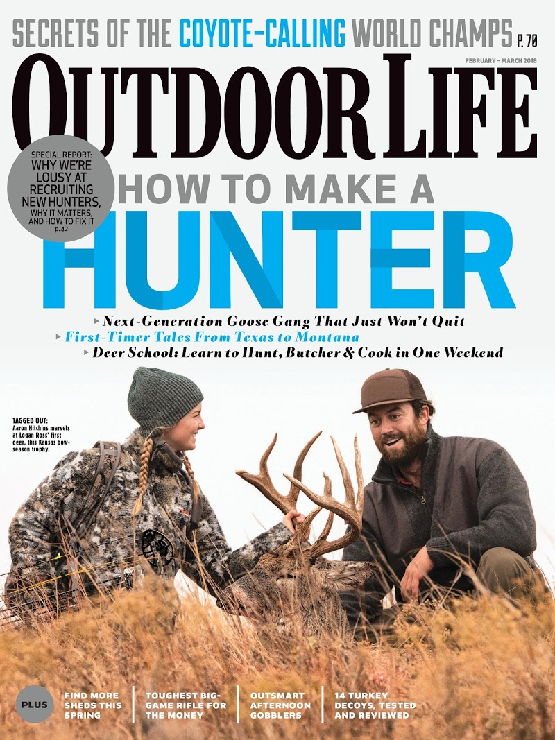 Outdoor-Life February 01, 2018 Issue Cover
