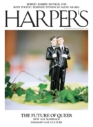 Harpers January 01, 2018 Issue Cover