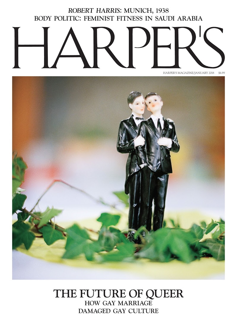 Harpers January 01, 2018 Issue Cover