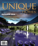 Unique-Homes January 01, 2016 Issue Cover