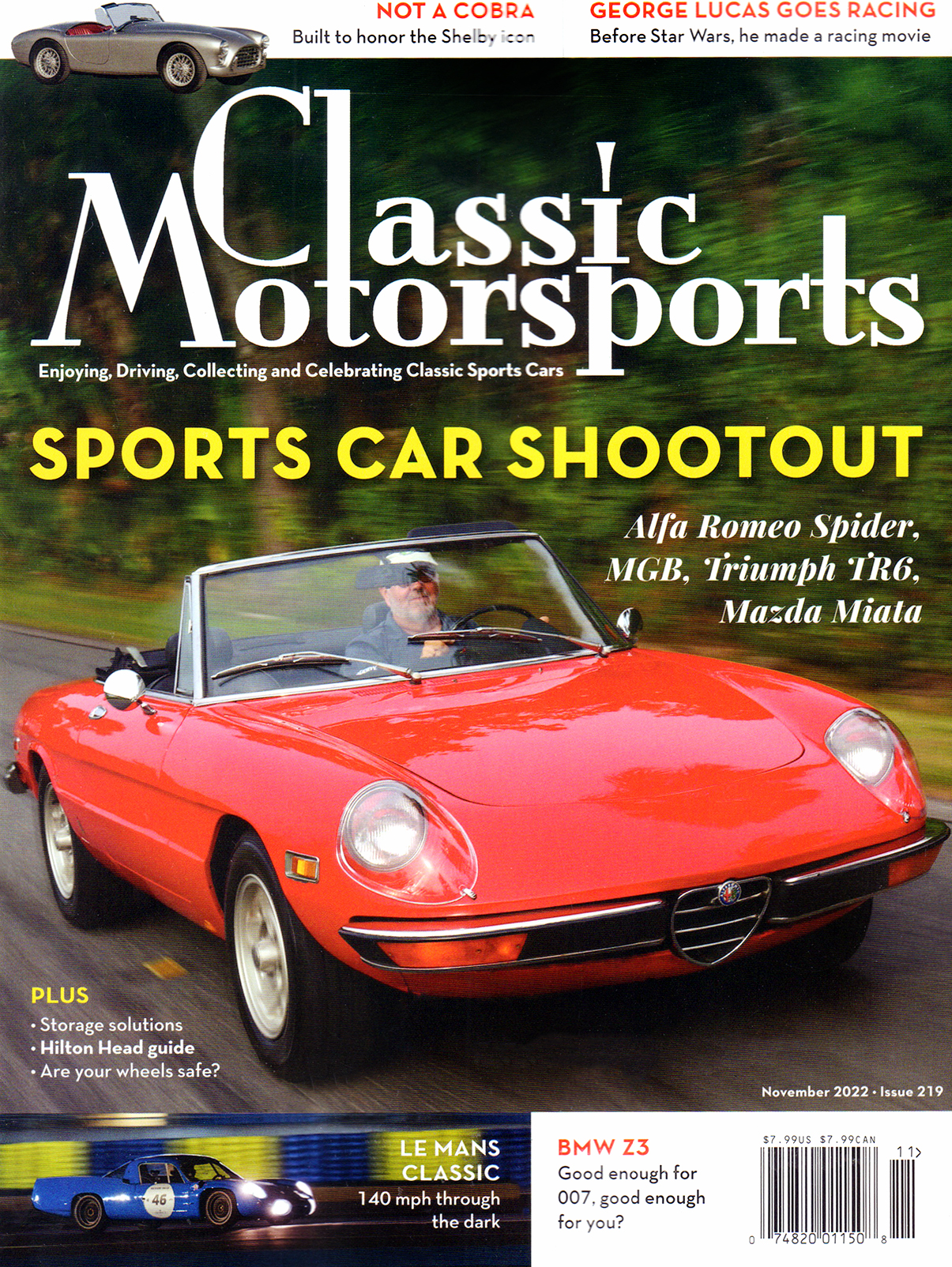 Classic-Motorsports November 01, 2022 Issue Cover