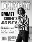 DownBeat July 01, 2026 Issue Cover