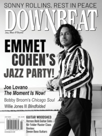 DownBeat July 01, 2026 Issue Cover