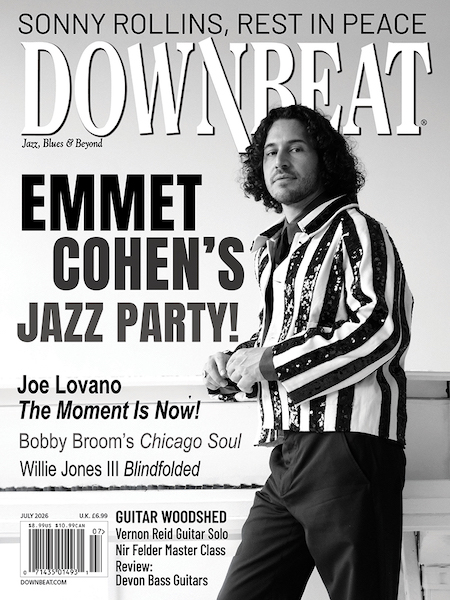 DownBeat July 01, 2026 Issue Cover
