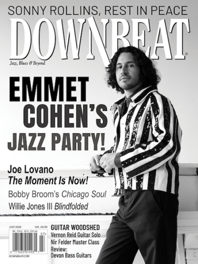 DownBeat July 01, 2026 Issue Cover