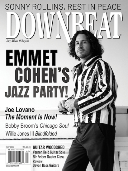 DownBeat July 01, 2026 Issue Cover