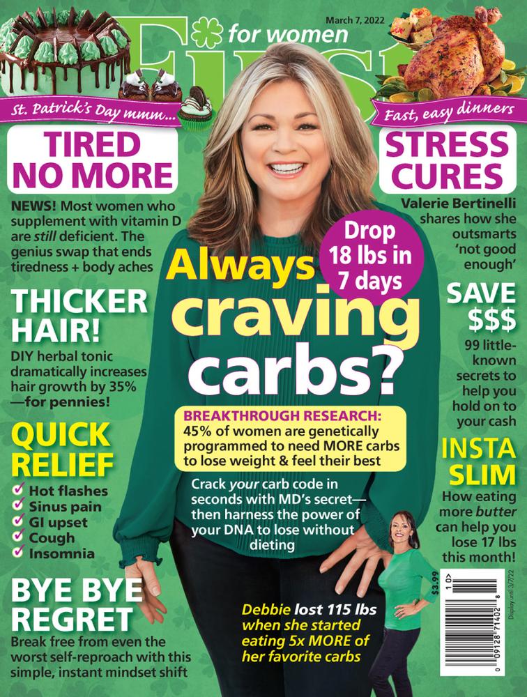 First-for-Women March 07, 2022 Issue Cover