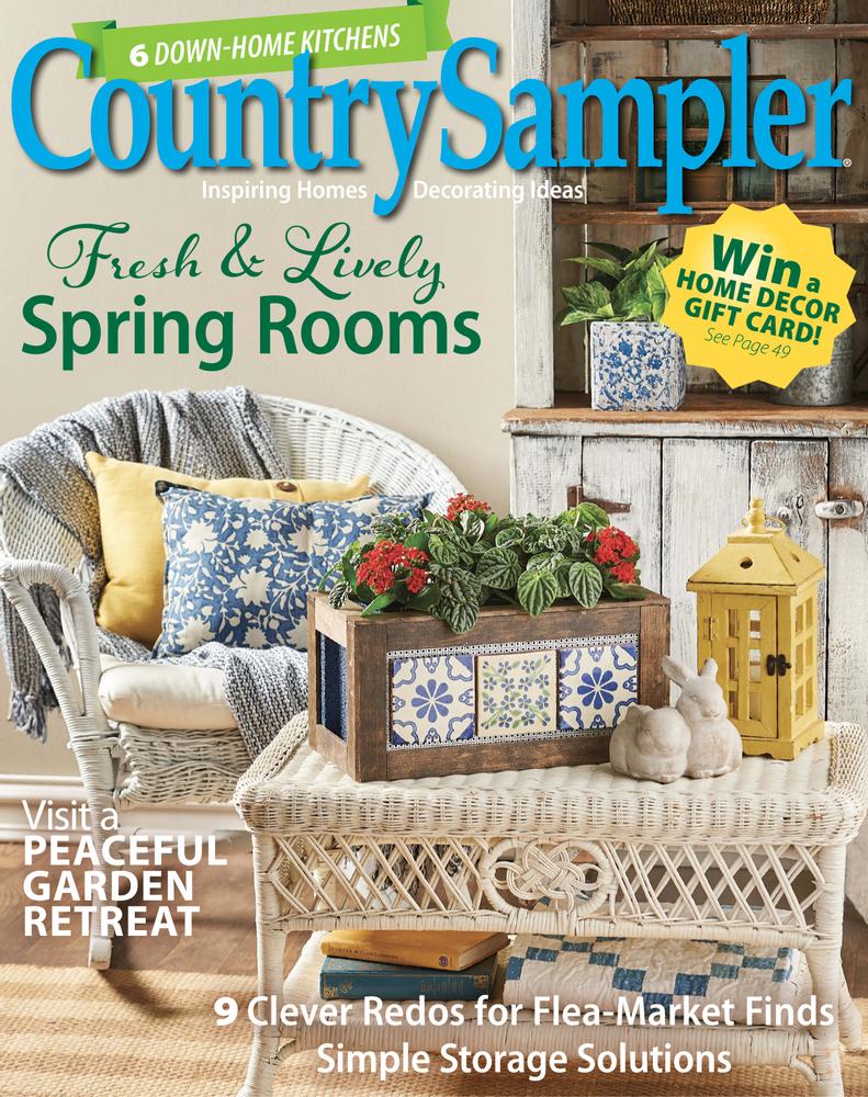 Subscribe to Country Sampler Magazine and Save 42% OFF!