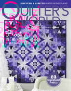 Quilters-World December 01, 2014 Issue Cover