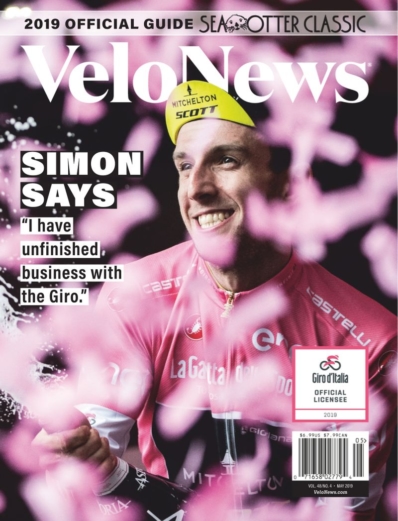 VeloNews May 01, 2019 Issue Cover