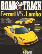 Road-and-Track December 01, 2010 Issue Cover