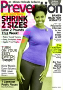 Prevention March 01, 2012 Issue Cover