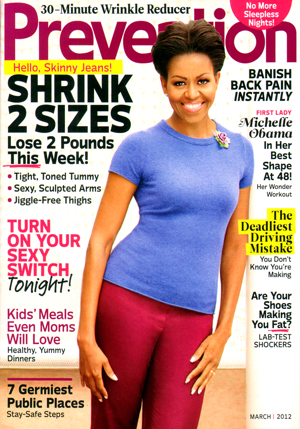 Prevention March 01, 2012 Issue Cover