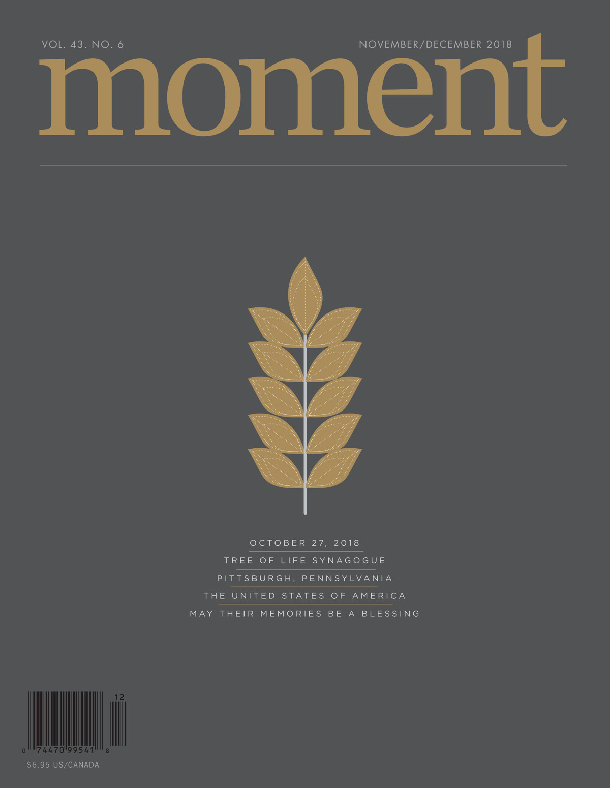 Moment November 01, 2018 Issue Cover