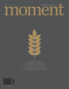 Moment November 01, 2018 Issue Cover