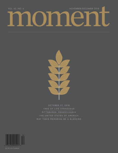 Moment November 01, 2018 Issue Cover