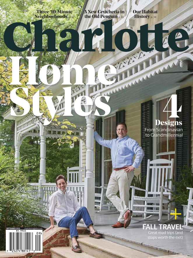 charlotte-magazine September 01, 2021 Issue Cover