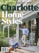 charlotte-magazine September 01, 2021 Issue Cover