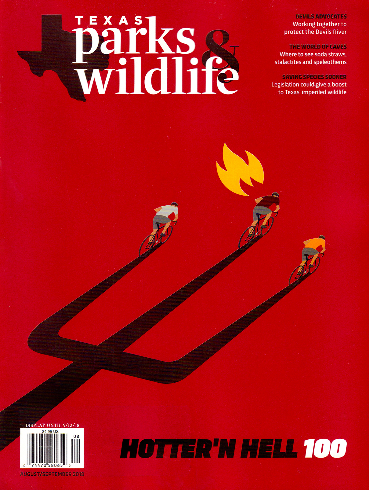 Texas-Parks-and-Wildlife August 01, 2018 Issue Cover