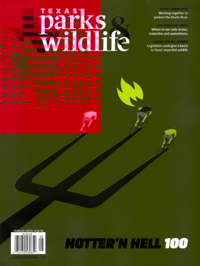 Texas Parks & Wildlife August 01, 2018 Issue Cover