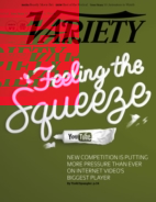 Variety March 10, 2015 Issue Cover